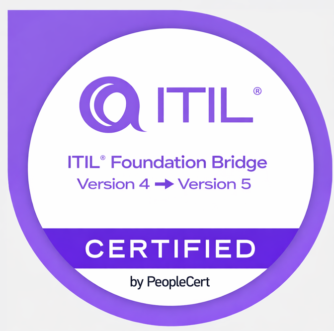 ITIL® Foundation Bridge (Version 5)